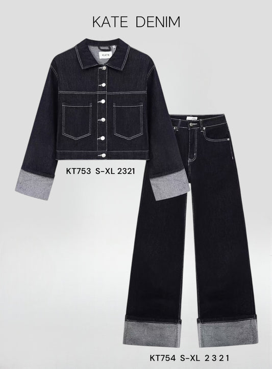 Ensemble denim 2 pièces