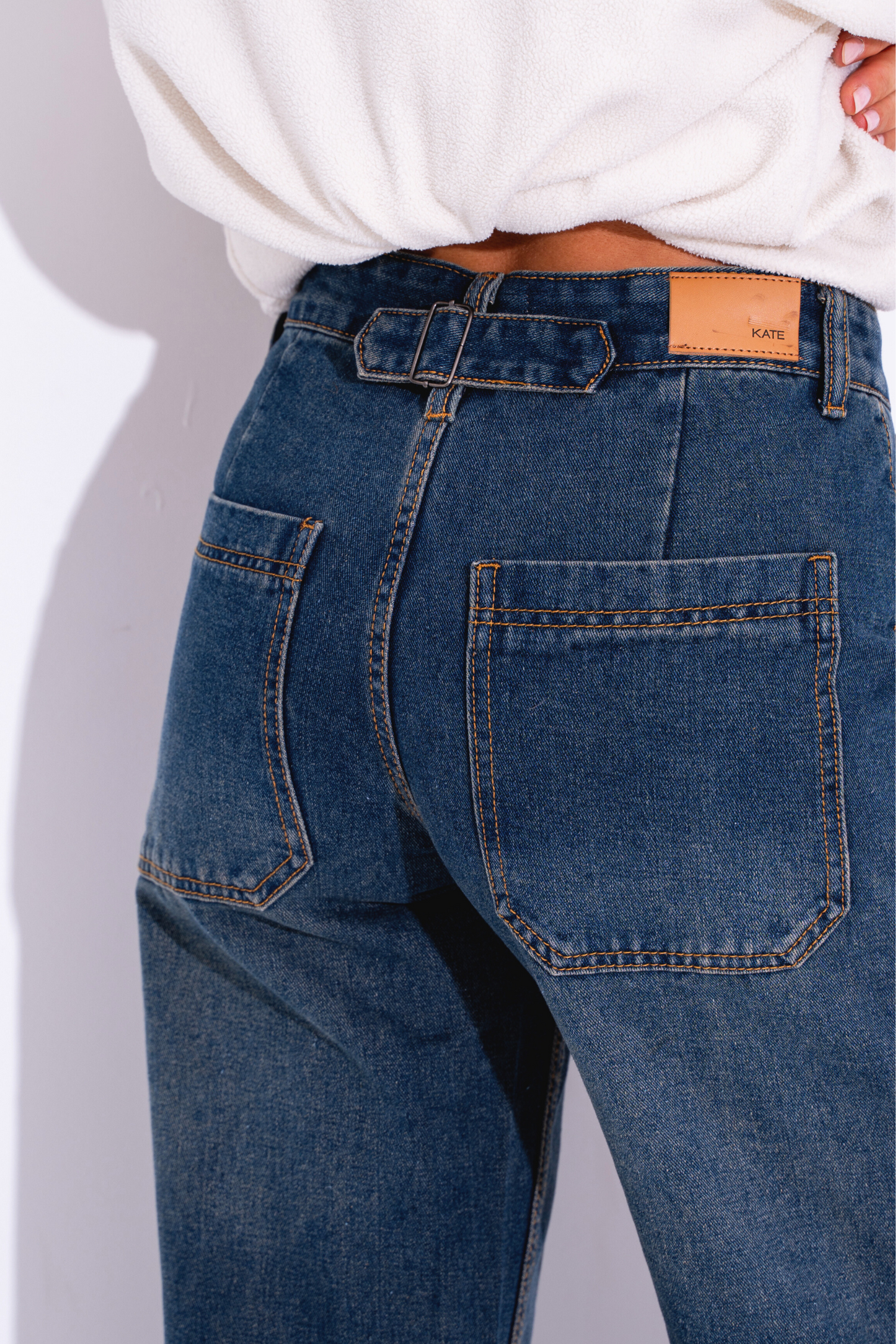 The Carpenter Relax fit - Bleu Denim