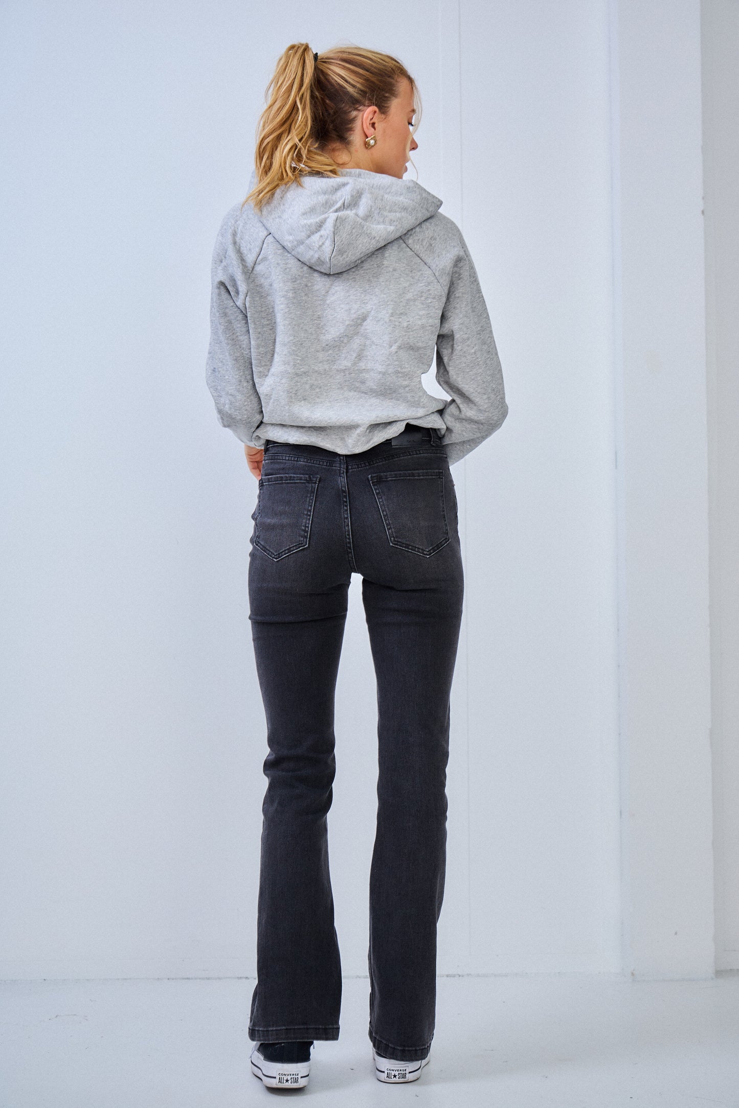 The Iconic Bootcut Gris